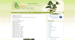 Desktop Screenshot of plantsrescue.com