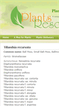 Mobile Screenshot of plantsrescue.com